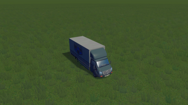 Delivery Van [Unique Factory Type 1]