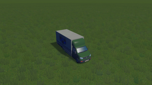 Delivery Van [Unique Factory Type 1]