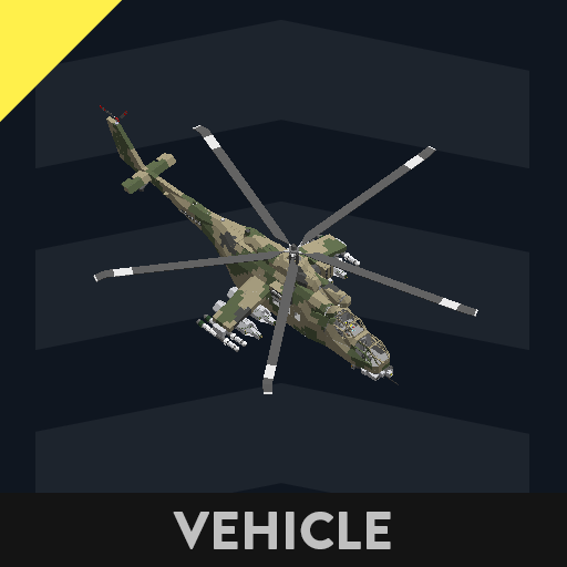 Mi-24D Hind kanshouyou