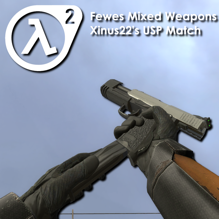 Moody's Mixed Weapons Add-on: Xinus22's Improved Pistol (Fewes Arms)