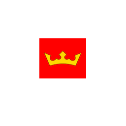 Heraldic Crown Banner