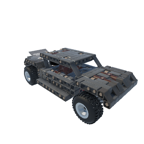 reworked trophy truck