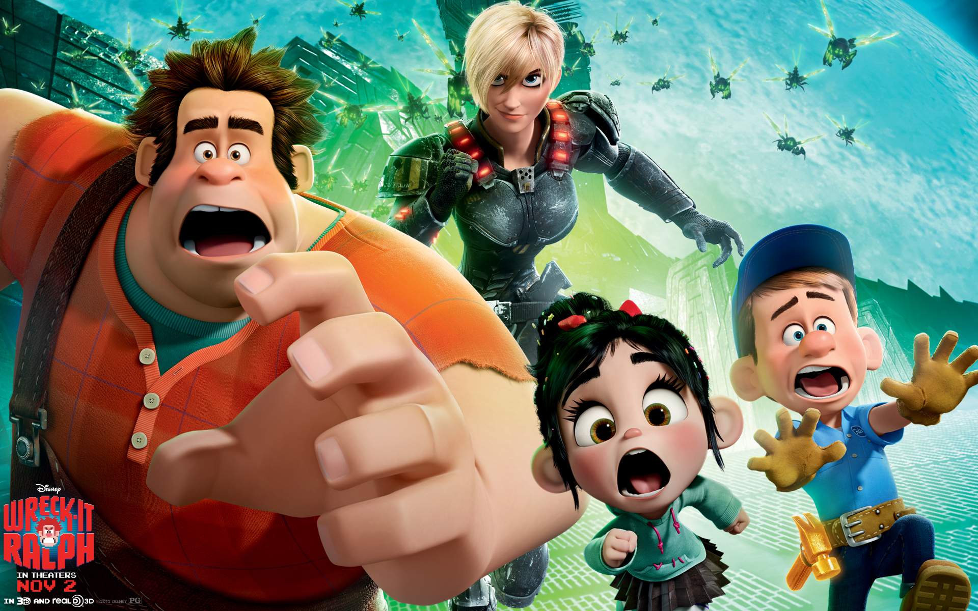 Wreck it Ralph