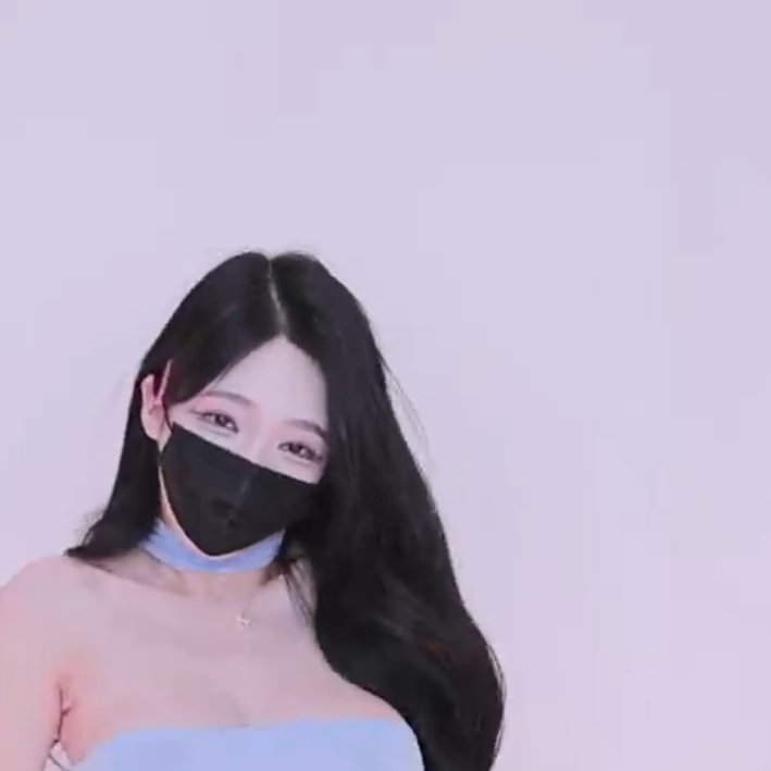 可惜不露脸