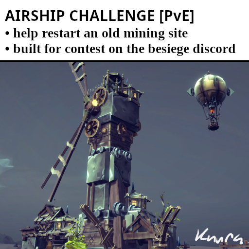 Airship challenge [Contest map]