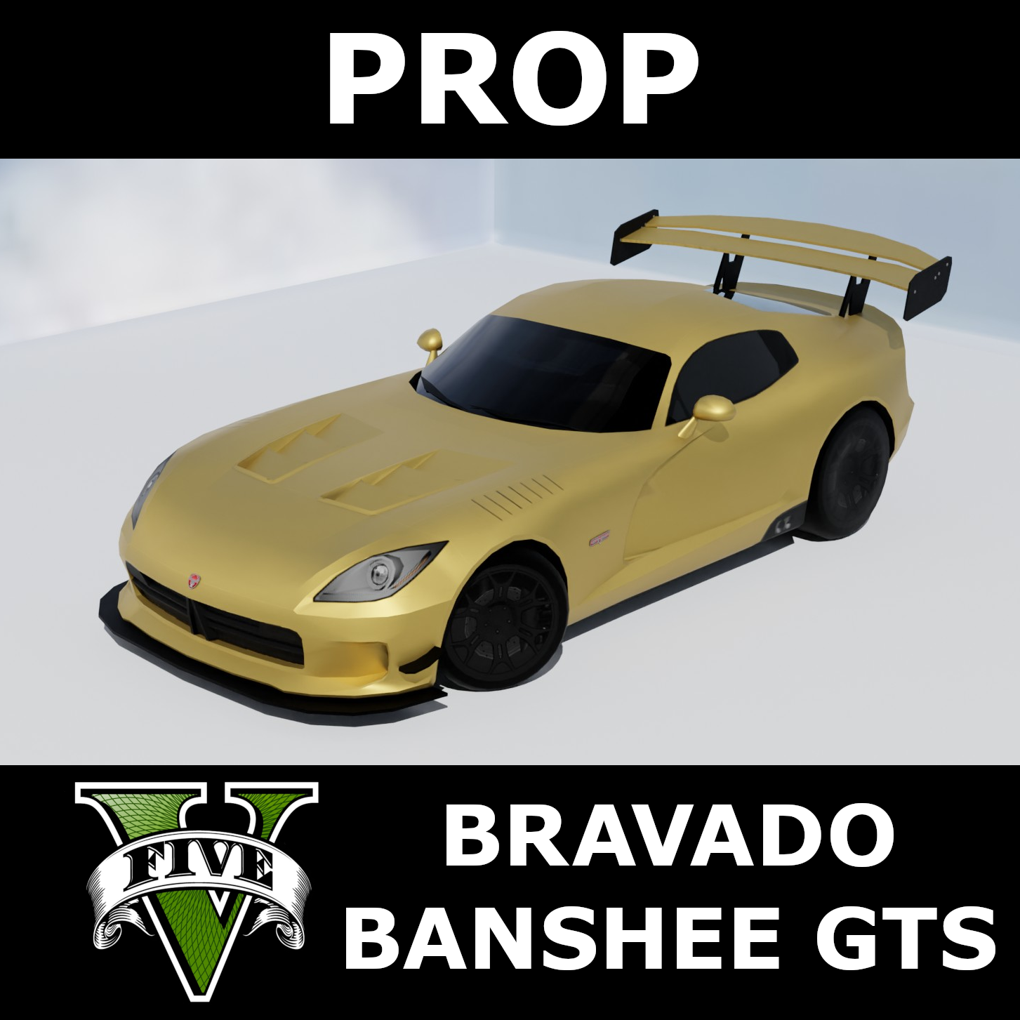 Bravado Banshee GTS (GTA 5) Prop