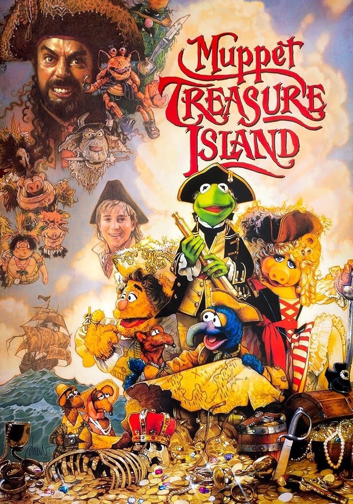 Muppet Treasure Island