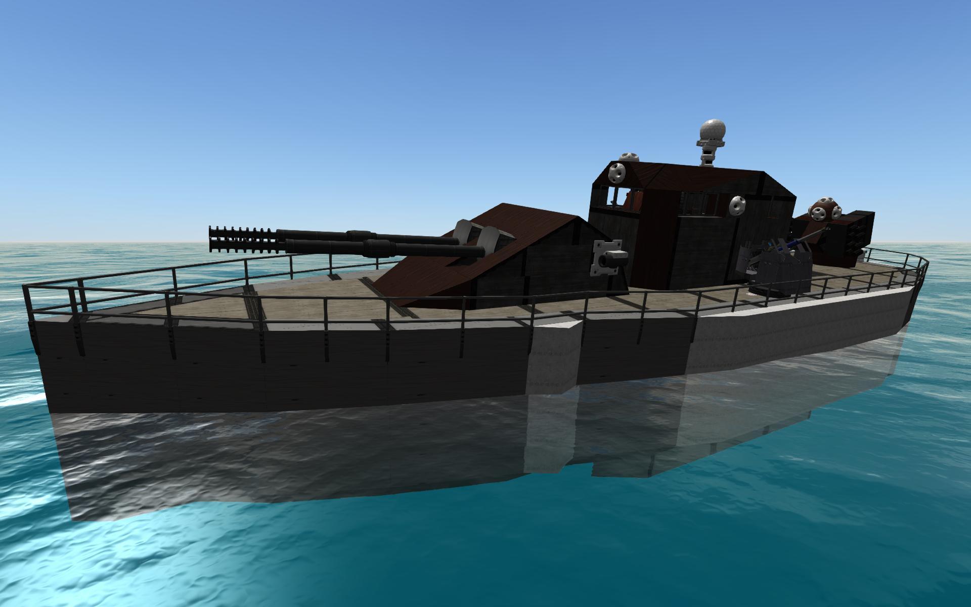 HAWA Grain Class Patrol Corvette preview