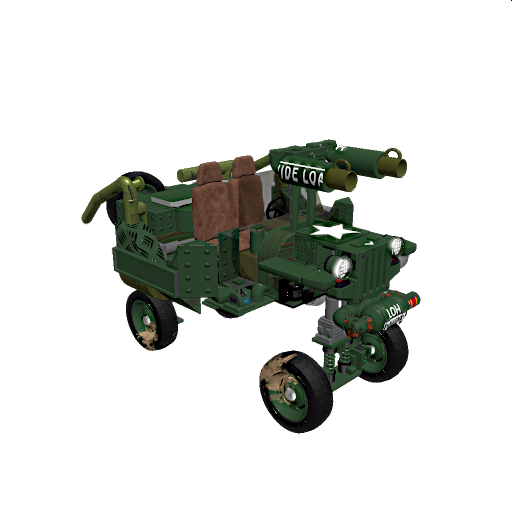 Ex0's Willy Jeep preview