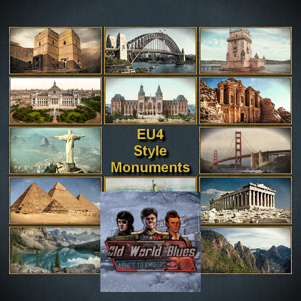SilverKnight's EU4 Style Monuments - OWB Mod
