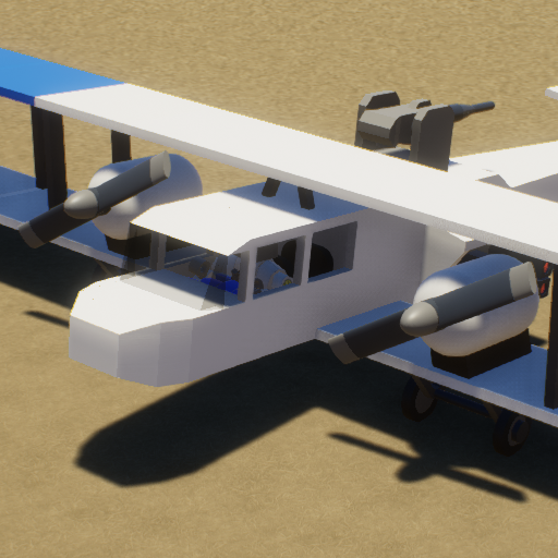 ZW Patrol Light Gunship preview