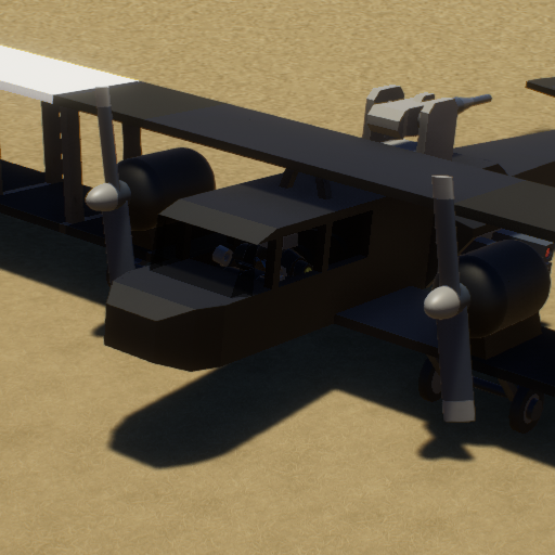 ZW Pirate Light Gunship preview