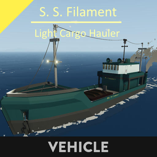 S.S. Filament (Light Cargo Hauler)