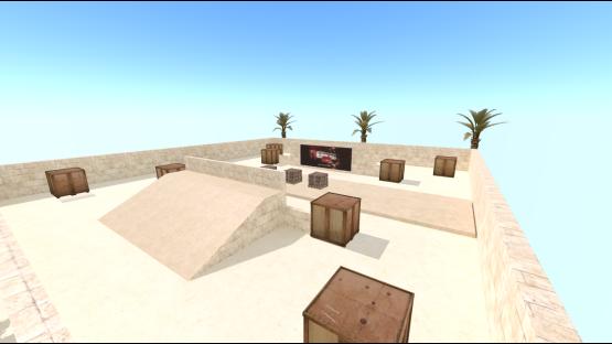 am_desert – Counter-Strike 2 Mod