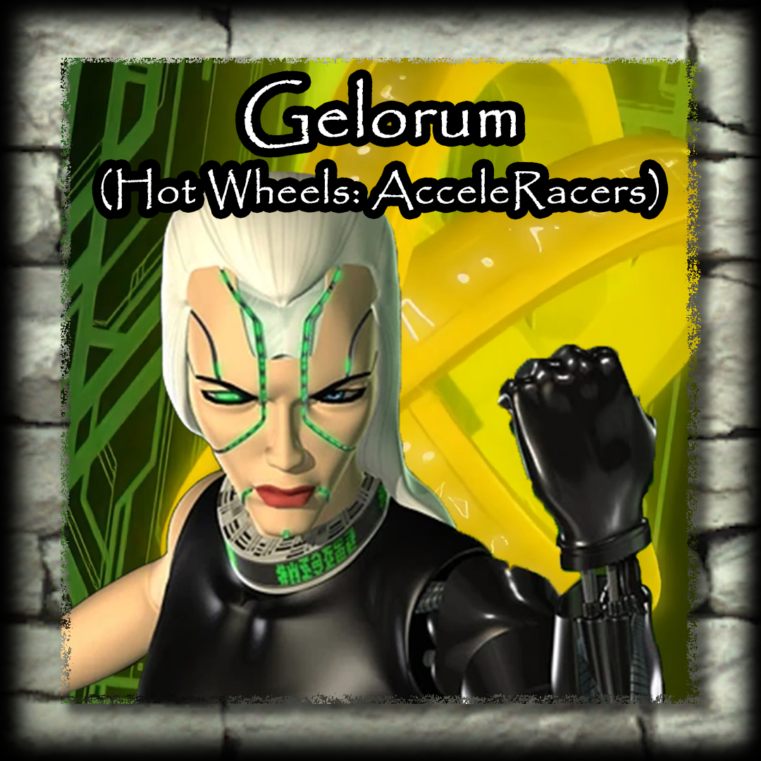 Pirate Villainous Custom - Gelorum (Hot Wheels: AcceleRacers)