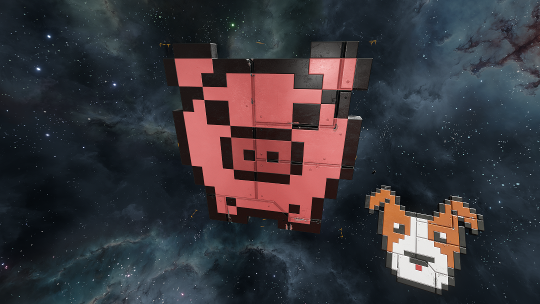 Pig Pixel Art