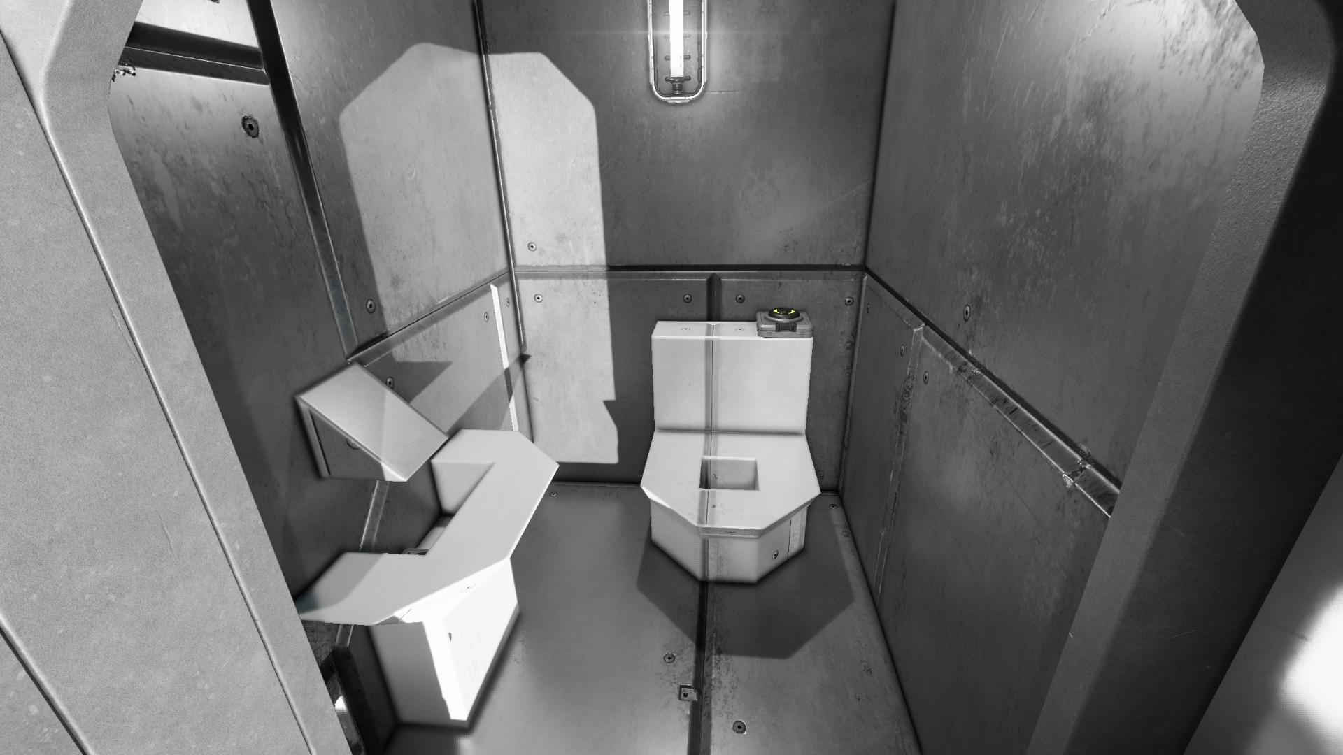 Bath Room Toilet/Sink