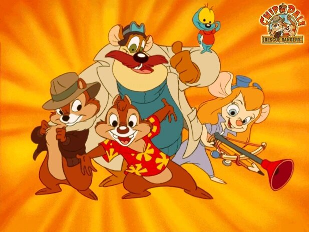 Chip n Dale rescue rangers
