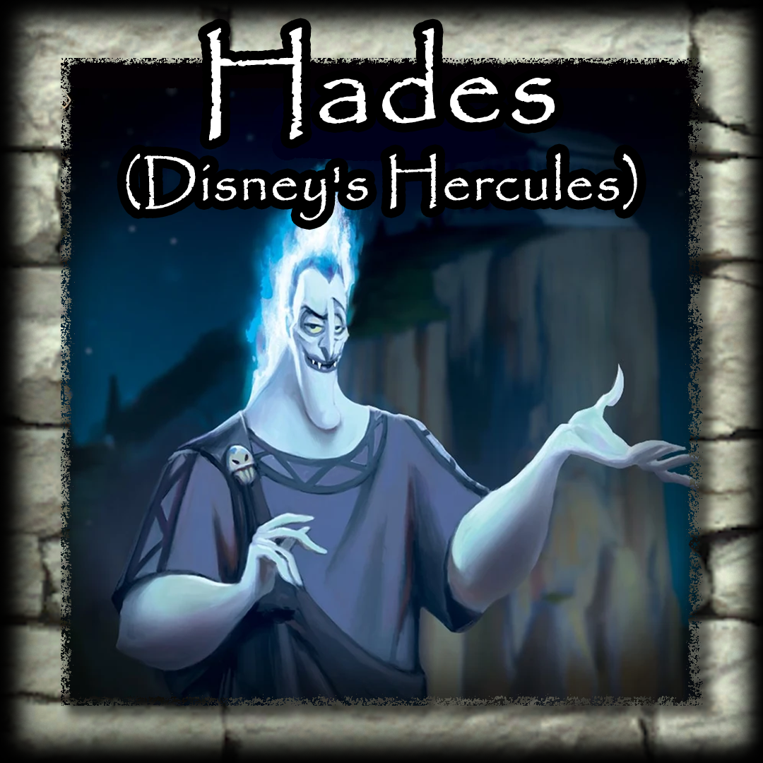 Pirate Villainous Custom - Hades (Disney's Hercules)