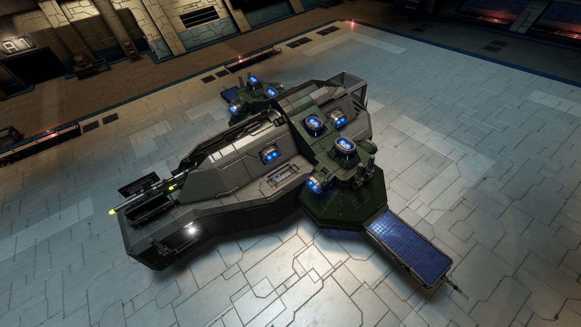 Vassal I Ship preview