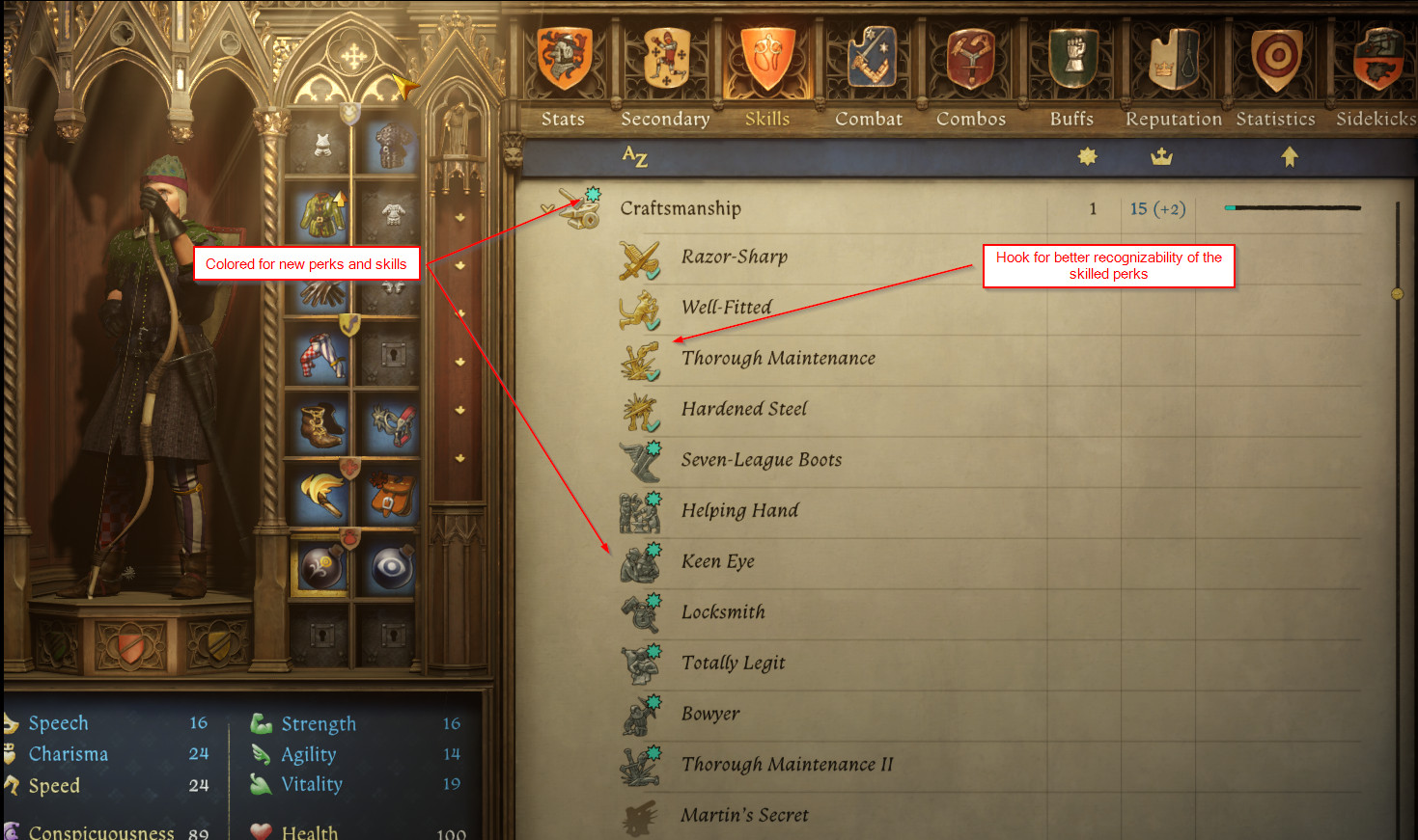 UI Starmarker and Icons refined