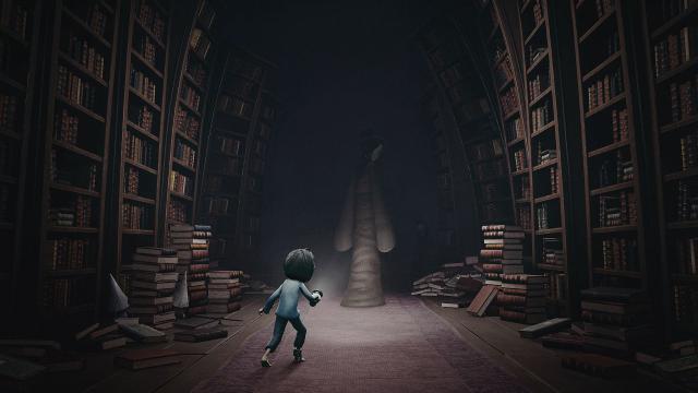 Menu principal Little Nightmares - Residence preview