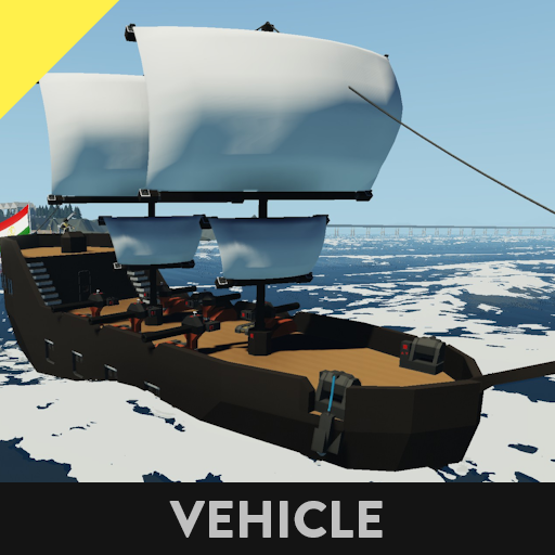 Small Pirate Ship