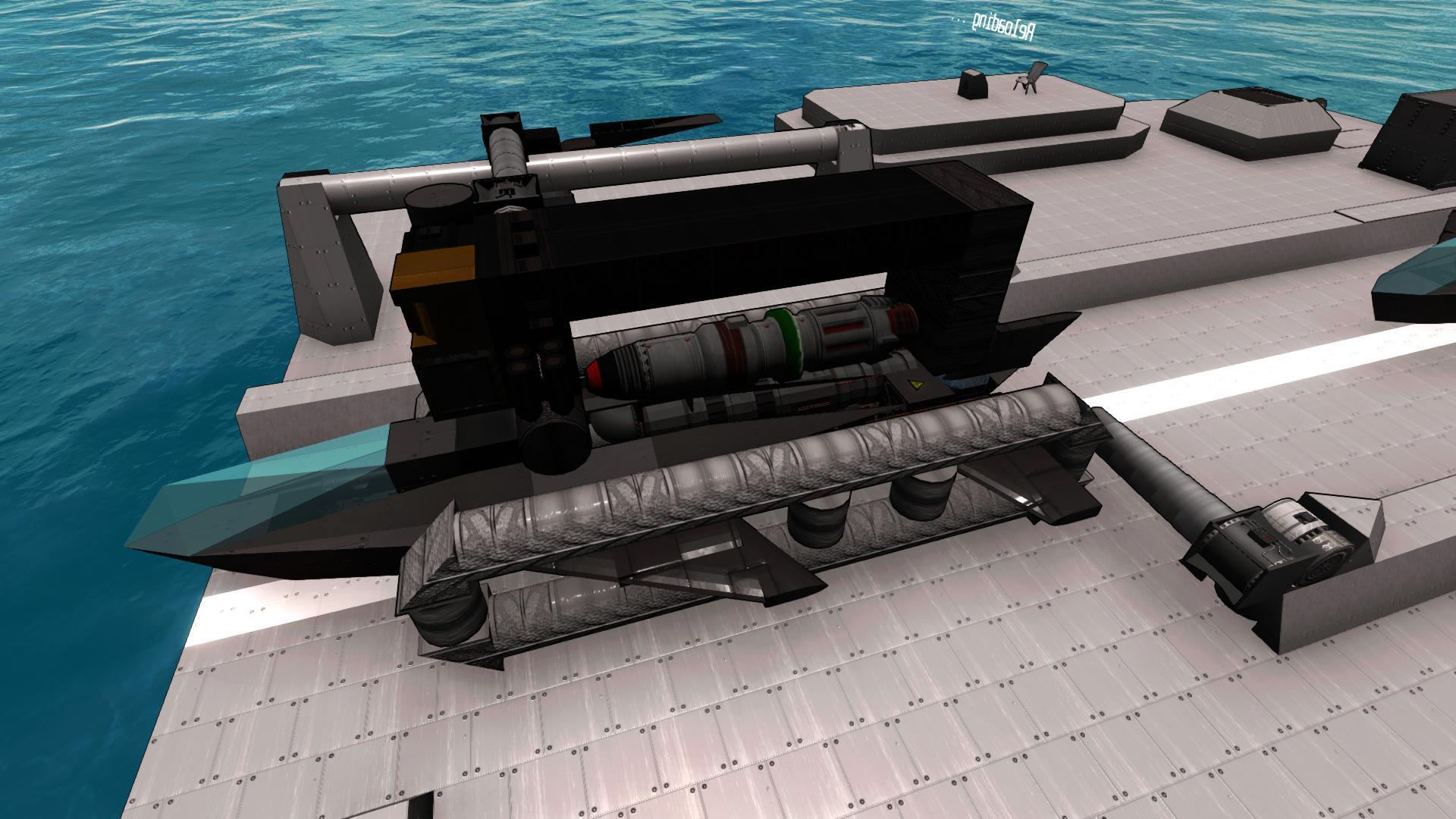 Vehicle to vehicle missile reloading system
