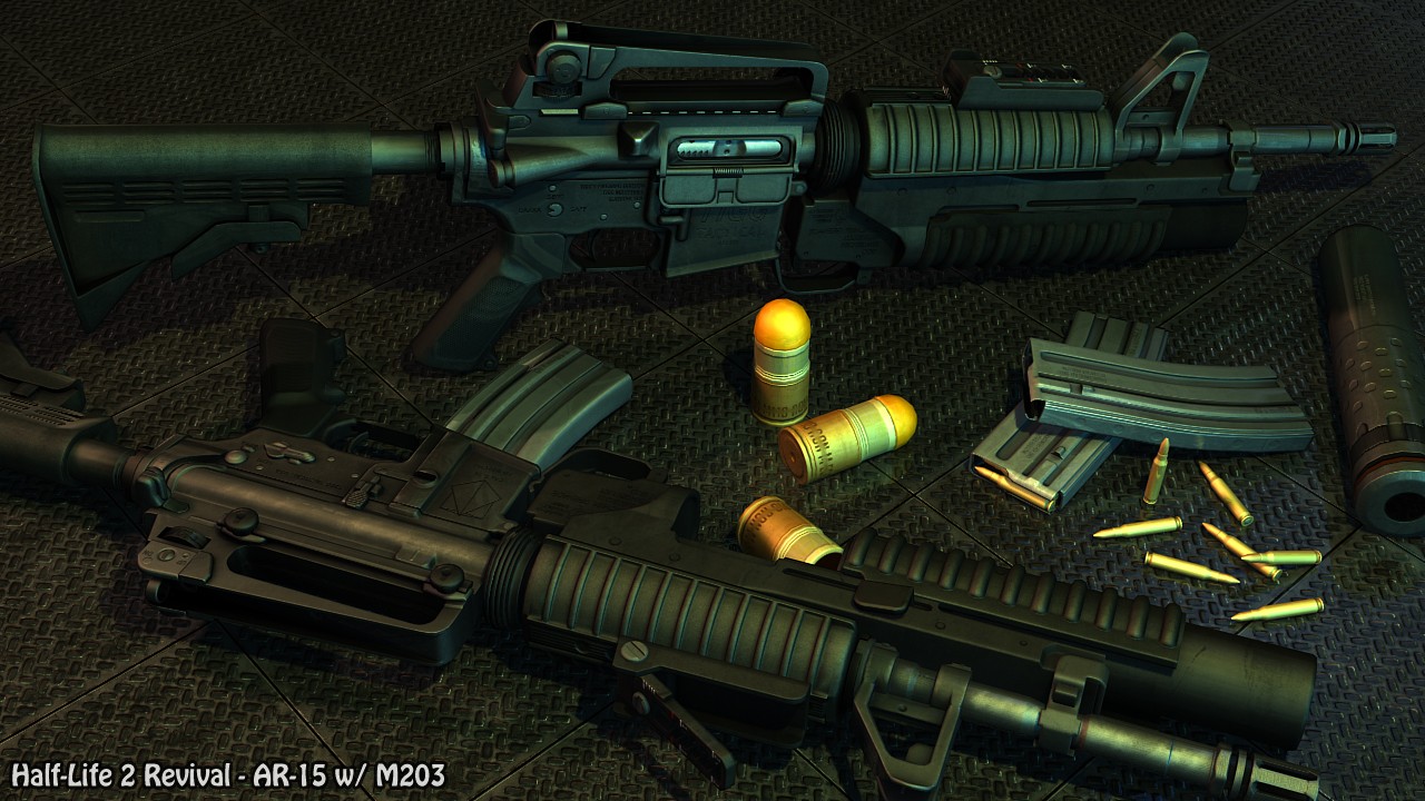 Soldier11's AR-15 Animations