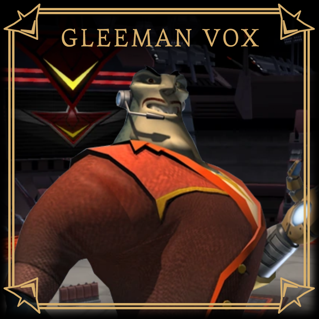 Disney Villainous Custom - Gleeman Vox (Ratchet Deadlocked/Gladiator)