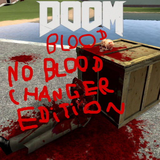 Doom 2016 Blood (FIXED)