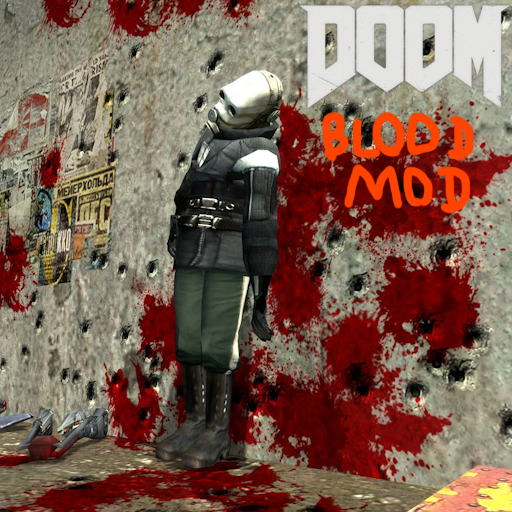 Doom 2016 Blood Mod