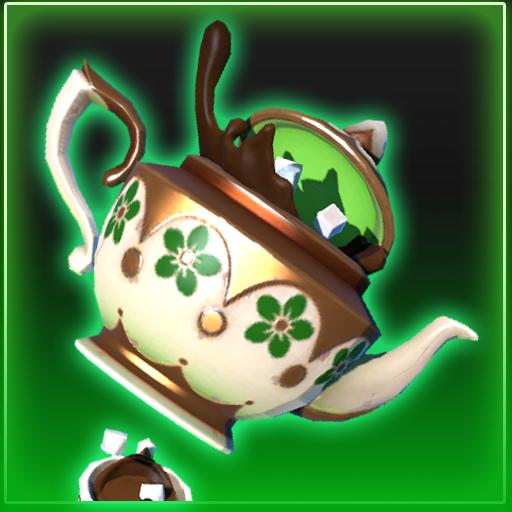 Tea magic - weapon