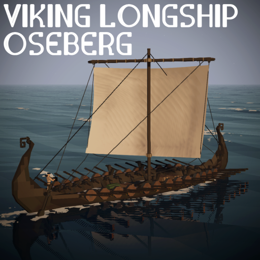 Viking Longship Oseberg