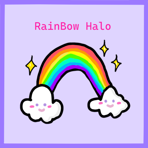 Rainbow Halo