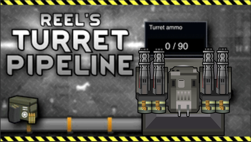 Giant imperial turret reel patch