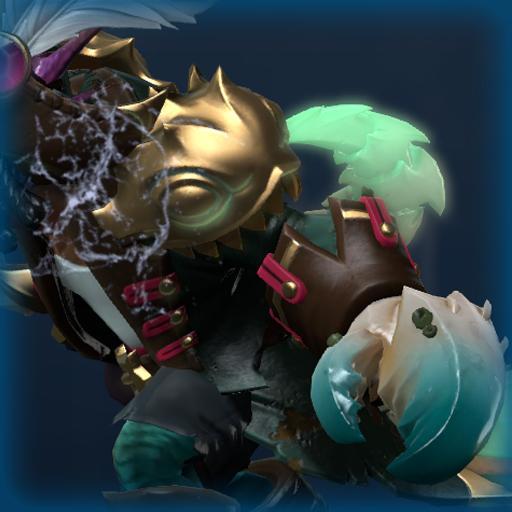 Cursed Pirate - shoulders
