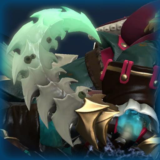 Cursed Pirate - weapon