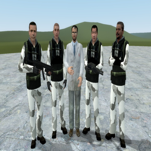 ToxicVille Floodgates Prison Staff (And Doctor)