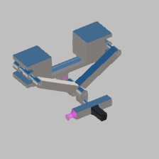 single crank opposed piston engine