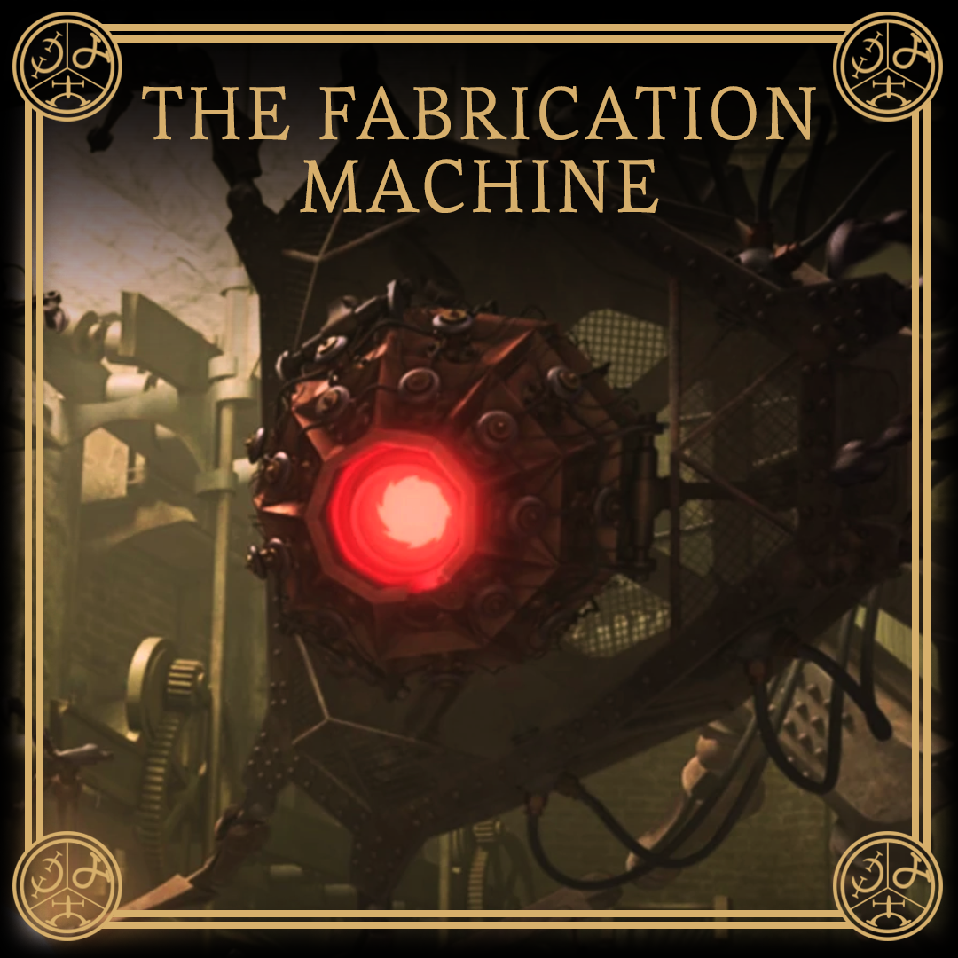 Disney Villainous Custom - The Fabrication Machine (9, 2009)