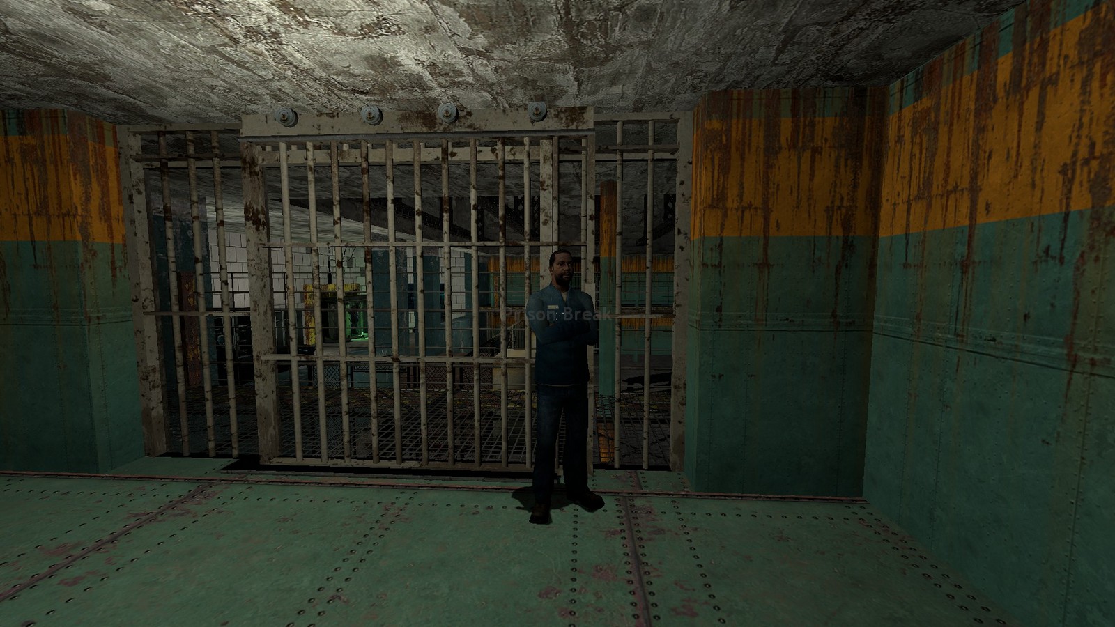Drew Mobley's Prison Break