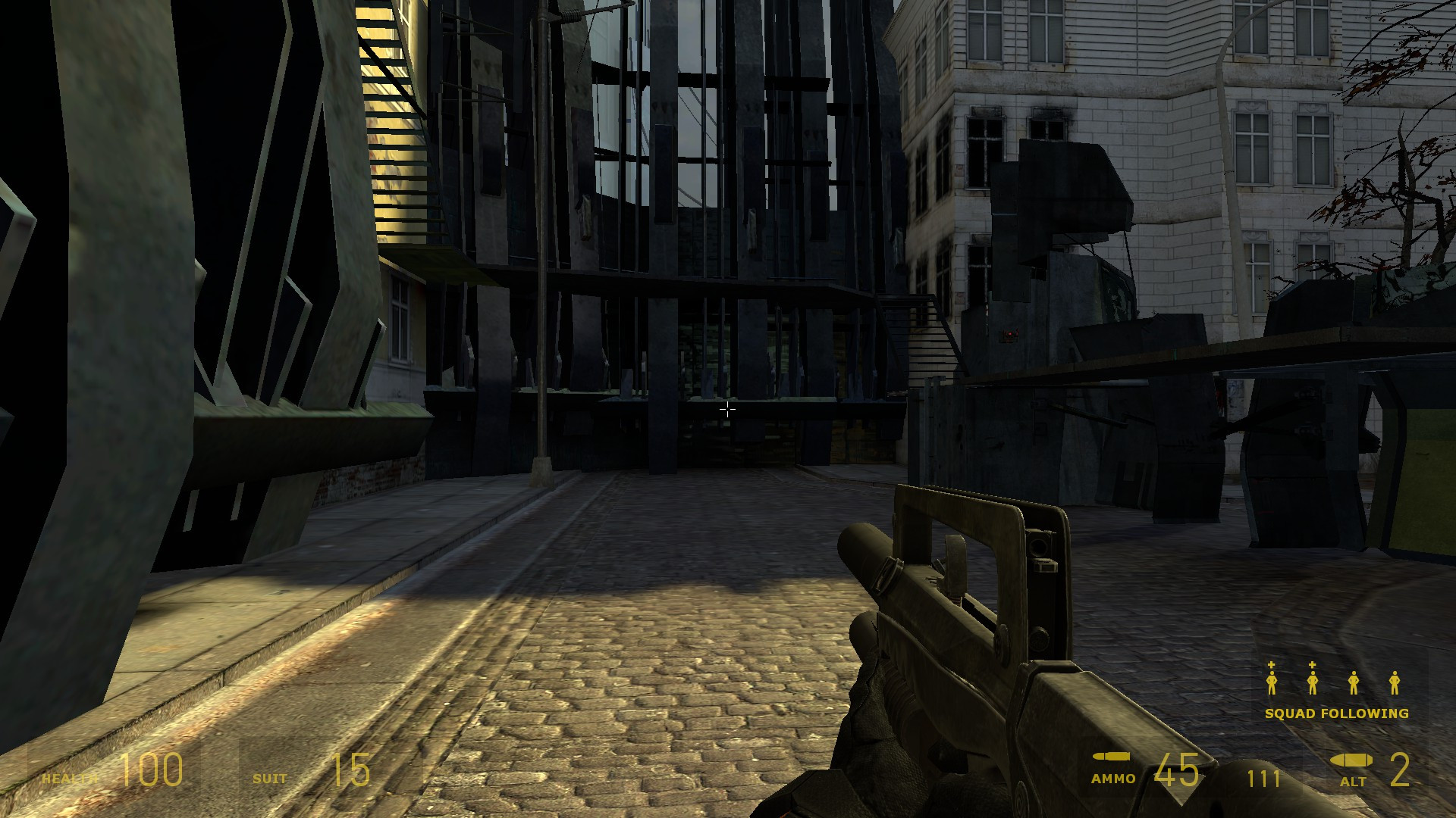 FAMAS (SMG Replacement)