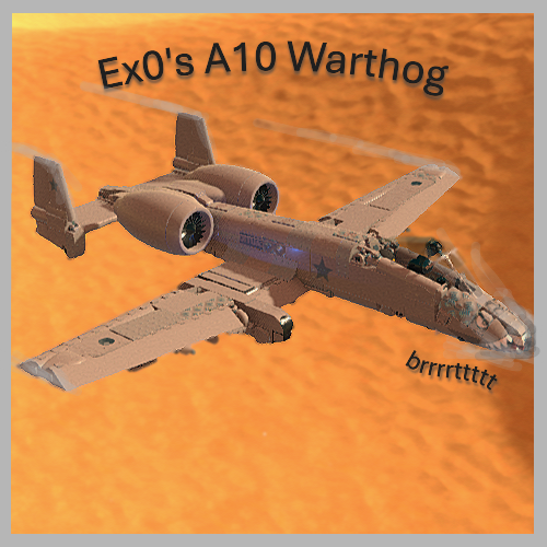 Ex0's Fairchild Republic A10 thunderbolt 2