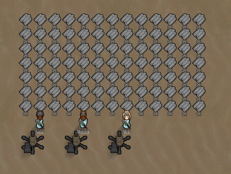 Antigrain warhead craftable