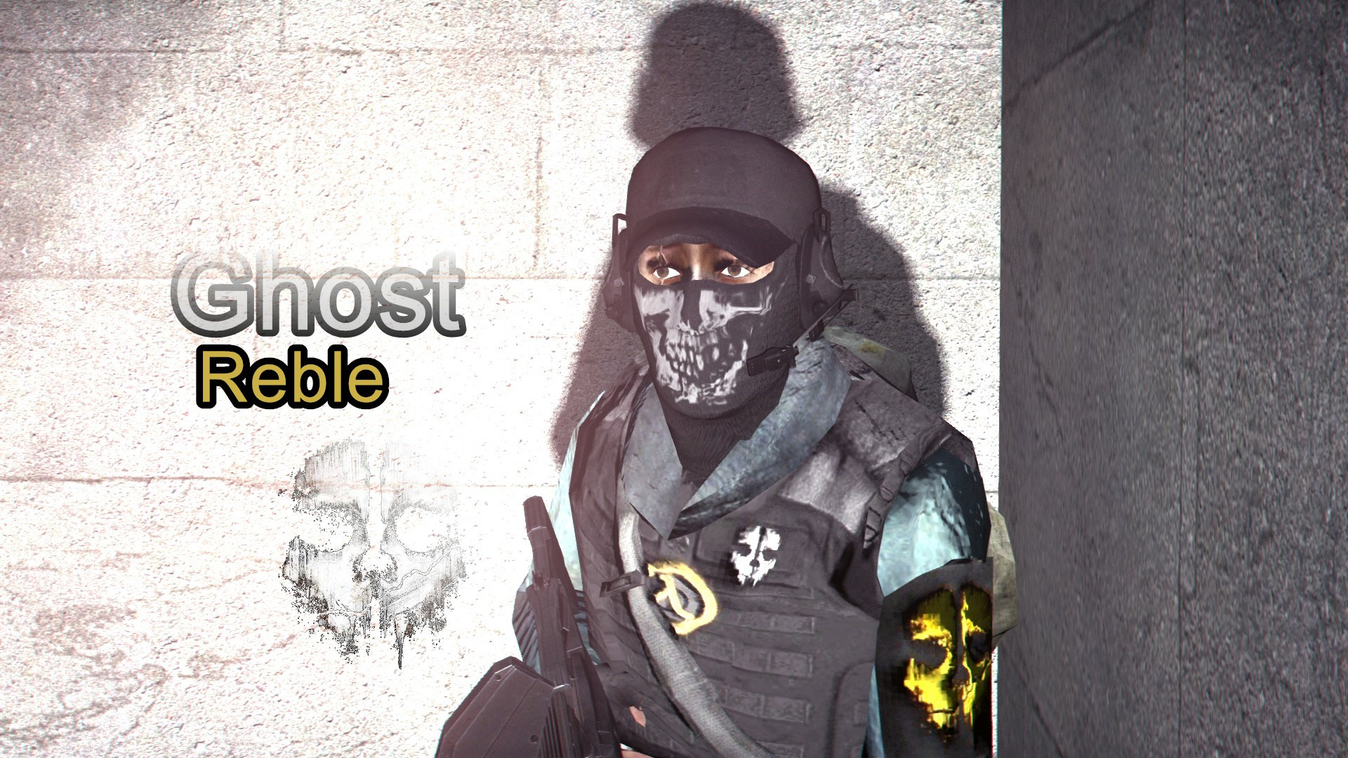 Ghost Masked Rebel