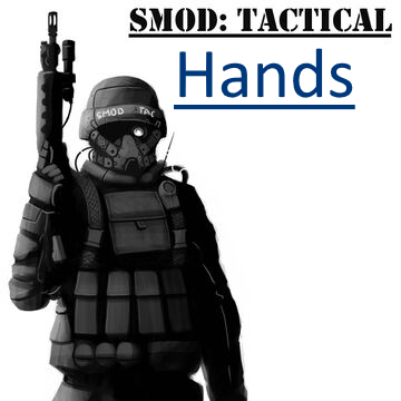 SMOD Tactical Redux Hands