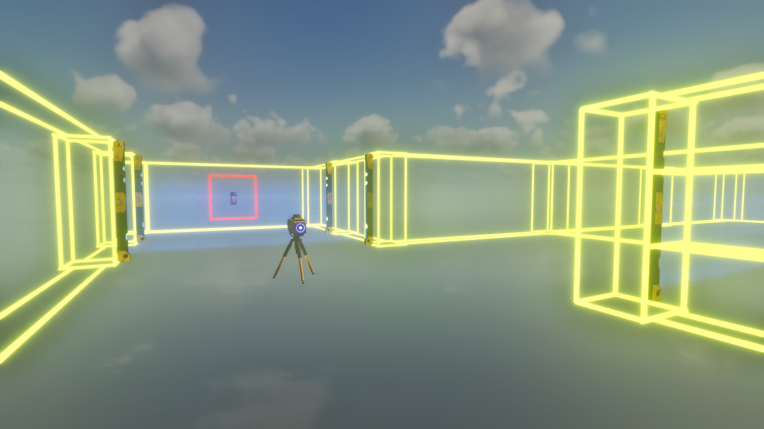 The Tron Principle (tech demo)