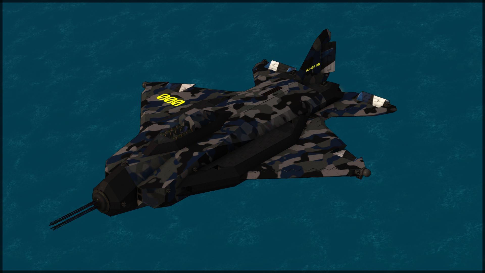 BUCK mkIa Heavy Fighter - Naval Variant