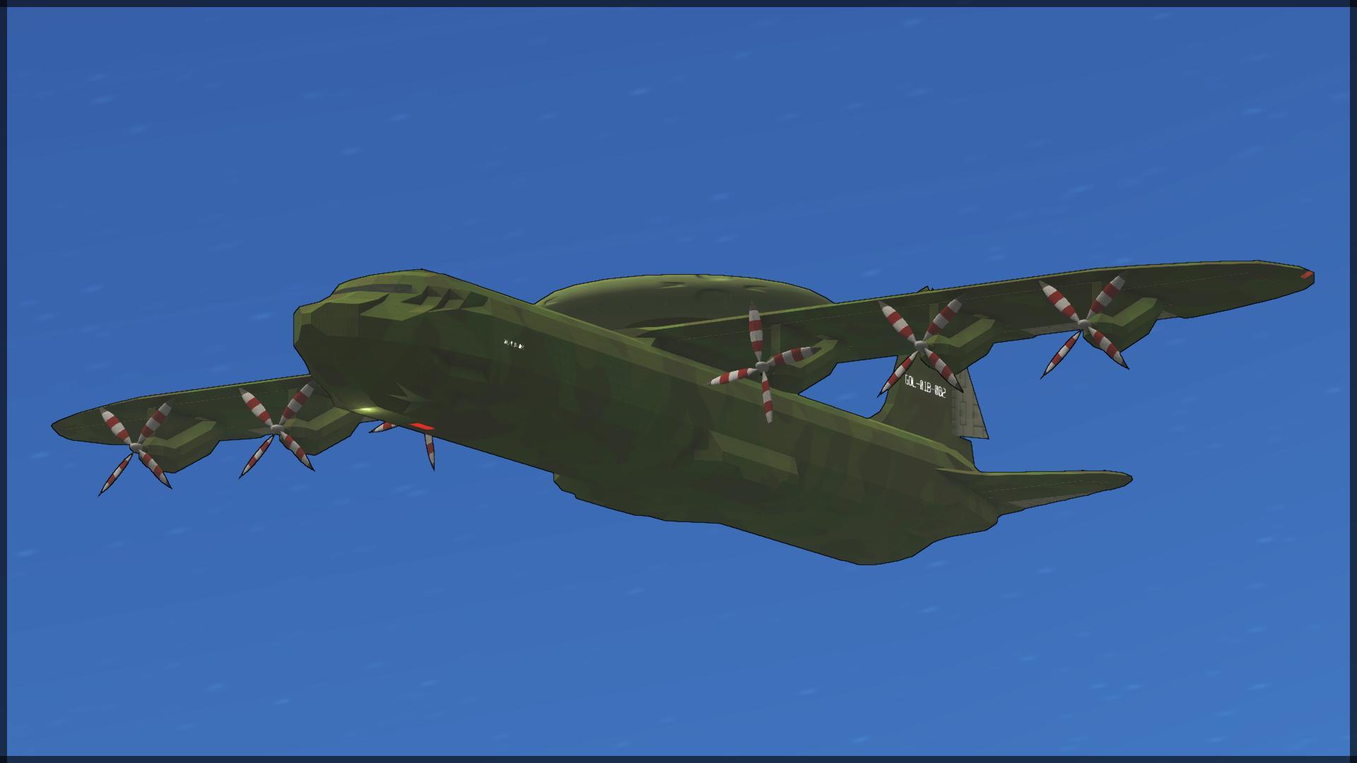 GOLIATH mkIb Transporter - AWACS Variant